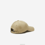 Lacoste כובע אריג מכותנה אורגנית מתכווננת DZ4D0D2138 בז' cb8 גברים - Image 3