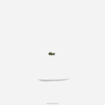 Lacoste כובע אריג מכותנה אורגנית DZ4D0D2150 לבן 001 גברים - Image 3