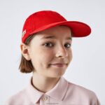 Lacoste כובע גברדין מוצק DZ4D0D2279 אדום 240 ילדים