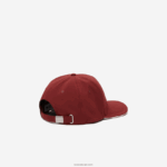 Lacoste כובע גולף מתכוונן ספורט DZ4D0D2253 בורדו zs1 גברים - Image 2