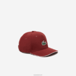 Lacoste כובע גולף מתכוונן ספורט DZ4D0D2253 בורדו zs1 גברים