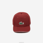 Lacoste כובע גולף מתכוונן ספורט DZ4D0D2253 בורדו zs1 גברים - Image 3