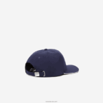 Lacoste כובע גולף מתכוונן ספורט DZ4D0D2254 כחול כהה 166 גברים - Image 2