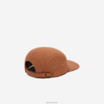 Lacoste כובע ג'ירול מכותנה אורגנית DZ4D0D2152 lfa חום בהיר גברים - Image 2