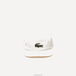Lacoste כובע ג'ירול מכותנה אורגנית DZ4D0D2153 לבן xfj גברים - Image 3
