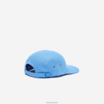 Lacoste כובע ג'ירול מכותנה אורגנית DZ4D0D2154 כחול l99 גברים - Image 2