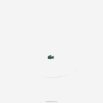 Lacoste כובע דלי ניילון בעל אפקט קווילט DZ4D0D2927 לבן 001 נשים