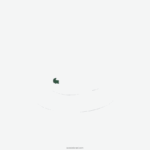 Lacoste כובע דלי ניילון בעל אפקט קווילט DZ4D0D2927 לבן 001 נשים - Image 3