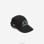 Lacoste כובע טניס תנין בלעדי DZ4D0D2236 שחור 031 גברים