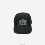 Lacoste כובע טניס תנין בלעדי DZ4D0D2236 שחור 031 גברים - Image 3