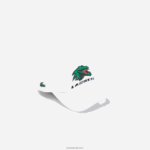 Lacoste כובע טניס תנין בלעדי DZ4D0D2237 לבן 001 גברים - Image 2
