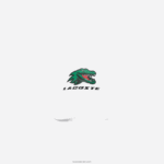 Lacoste כובע טניס תנין בלעדי DZ4D0D2237 לבן 001 גברים - Image 4