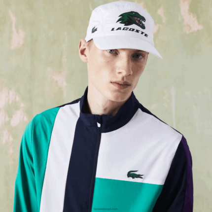 Lacoste כובע טניס תנין בלעדי DZ4D0D2237 לבן 001 גברים