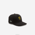 Lacoste כובע טפטה מתיחה בגביע הנשיאים DZ4D0D2334 שחור 031 גברים