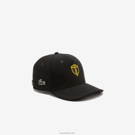 Lacoste כובע טפטה מתיחה בגביע הנשיאים DZ4D0D2334 שחור 031 גברים