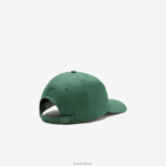 Lacoste כובע ממותג של תיקון תנין DZ4D0D2147 ירוק 132 גברים - Image 2