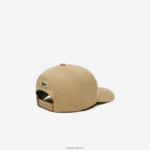 Lacoste כובע מתכוונן של עיניות ניגודיות DZ4D0D2167 בז' cb8 ילדים - Image 2