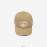 Lacoste כובע מתכוונן של עיניות ניגודיות DZ4D0D2167 בז' cb8 ילדים - Image 3