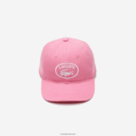 Lacoste כובע מתכוונן של עיניות ניגודיות DZ4D0D2169 ורוד 2r3 ילדים - Image 4