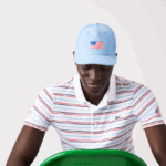 Lacoste כובע מתכוונן של presidents cup ספורט דגל אמריקאי DZ4D0D2332 כחול 5r4 גברים - Image 2