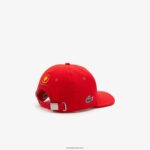 Lacoste כובע מתכוונן של presidents cup ספורט דגל אמריקאי DZ4D0D2330 אדום 240 גברים - Image 2