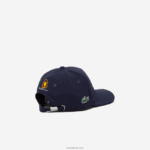 Lacoste כובע מתכוונן של presidents cup ספורט דגל אמריקאי DZ4D0D2331 כחול כהה 166 גברים - Image 2