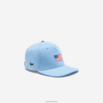 Lacoste כובע מתכוונן של presidents cup ספורט דגל אמריקאי DZ4D0D2332 כחול 5r4 גברים - Image 3