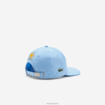 Lacoste כובע מתכוונן של presidents cup ספורט דגל אמריקאי DZ4D0D2332 כחול 5r4 גברים - Image 4