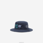 Lacoste כובע ספורט מיאמי במהדורה פתוחה DZ4D0D2172 כחול kxe גברים - Image 2