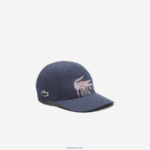 Lacoste כובע ספורט מיאמי במהדורה פתוחה DZ4D0D2185 כחול kxe גברים - Image 2