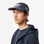 Lacoste כובע ספורט מיאמי במהדורה פתוחה DZ4D0D2185 כחול kxe גברים