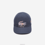 Lacoste כובע ספורט מיאמי במהדורה פתוחה DZ4D0D2185 כחול kxe גברים - Image 4