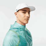 Lacoste כובע פאנל רשת טניס DZ4D0D2142 לבן צהוב dvj גברים