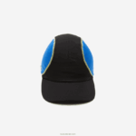 Lacoste כובע פאנל רשת טניס DZ4D0D2143 שחור כחול צהוב xis גברים - Image 3