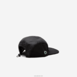 Lacoste כובע פיק ג'ירול ספורטיבי מתקפל DZ4D0D1918 שחור 8vm גברים - Image 2