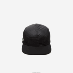 Lacoste כובע פיק ג'ירול ספורטיבי מתקפל DZ4D0D1918 שחור 8vm גברים - Image 3