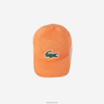 Lacoste כובע פתוח של מיאמי DZ4D0D2339 כתום 5qp נשים - Image 2