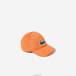 Lacoste כובע פתוח של מיאמי DZ4D0D2339 כתום 5qp נשים