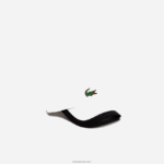 Lacoste כובע קל משקל ספורטיבי ניגודיות DZ4D0D1930 לבן שחור au8 גברים - Image 2