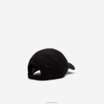 Lacoste כובע קל משקל ספורטיבי ניגודיות DZ4D0D1931 שחור לבן 258 גברים - Image 3