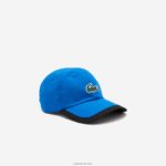 Lacoste כובע קל משקל ספורטיבי ניגודיות DZ4D0D1933 כחול שחור 6j4 גברים