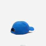 Lacoste כובע קל משקל ספורטיבי ניגודיות DZ4D0D2188 כחול לבן ar6 גברים - Image 2