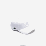 Lacoste כובע קל משקל ספורטיבי DZ4D0D1923 לבן 001 גברים - Image 2