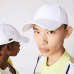 Lacoste כובע קל משקל ספורטיבי DZ4D0D1923 לבן 001 גברים