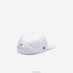 Lacoste כובע קל משקל ספורטיבי DZ4D0D1923 לבן 001 גברים - Image 3