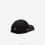 Lacoste כובע קל משקל ספורטיבי DZ4D0D1924 שחור 031 גברים - Image 2