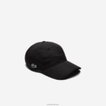 Lacoste כובע קל משקל ספורטיבי DZ4D0D1924 שחור 031 גברים