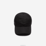 Lacoste כובע קל משקל ספורטיבי DZ4D0D1924 שחור 031 גברים - Image 3
