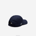Lacoste כובע קל משקל ספורטיבי DZ4D0D1925 כחול כהה 166 גברים - Image 2