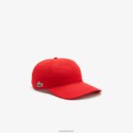 Lacoste כובע קל משקל ספורטיבי DZ4D0D1926 אדום 240 גברים